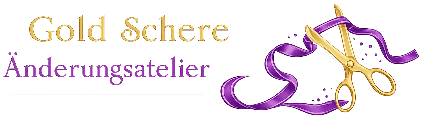 Gold Schere Änderungsatelier Logo